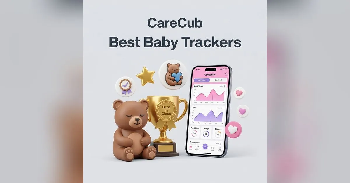 Best baby tracker apps of 2026 comparison